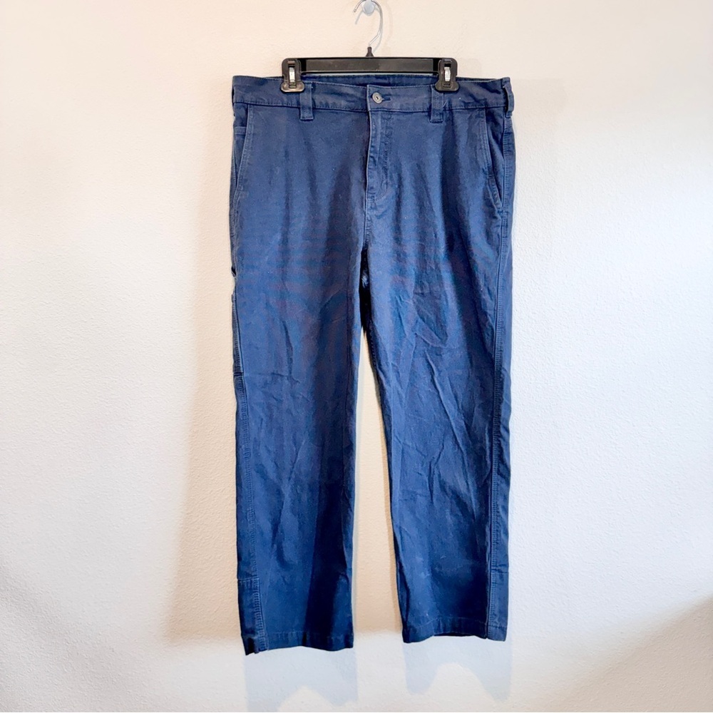 Colorado Clothing Gorpcore Utility Workwear Cargo Chino Pants Blue Mens 36x30